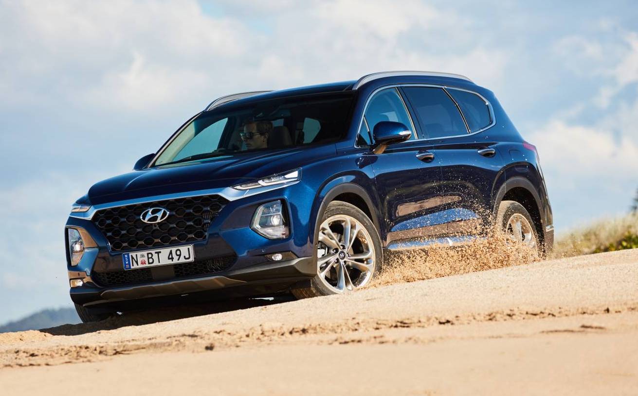 2020 Hyundai Santa Fe now on sale adds V6 petrol option PerformanceDrive