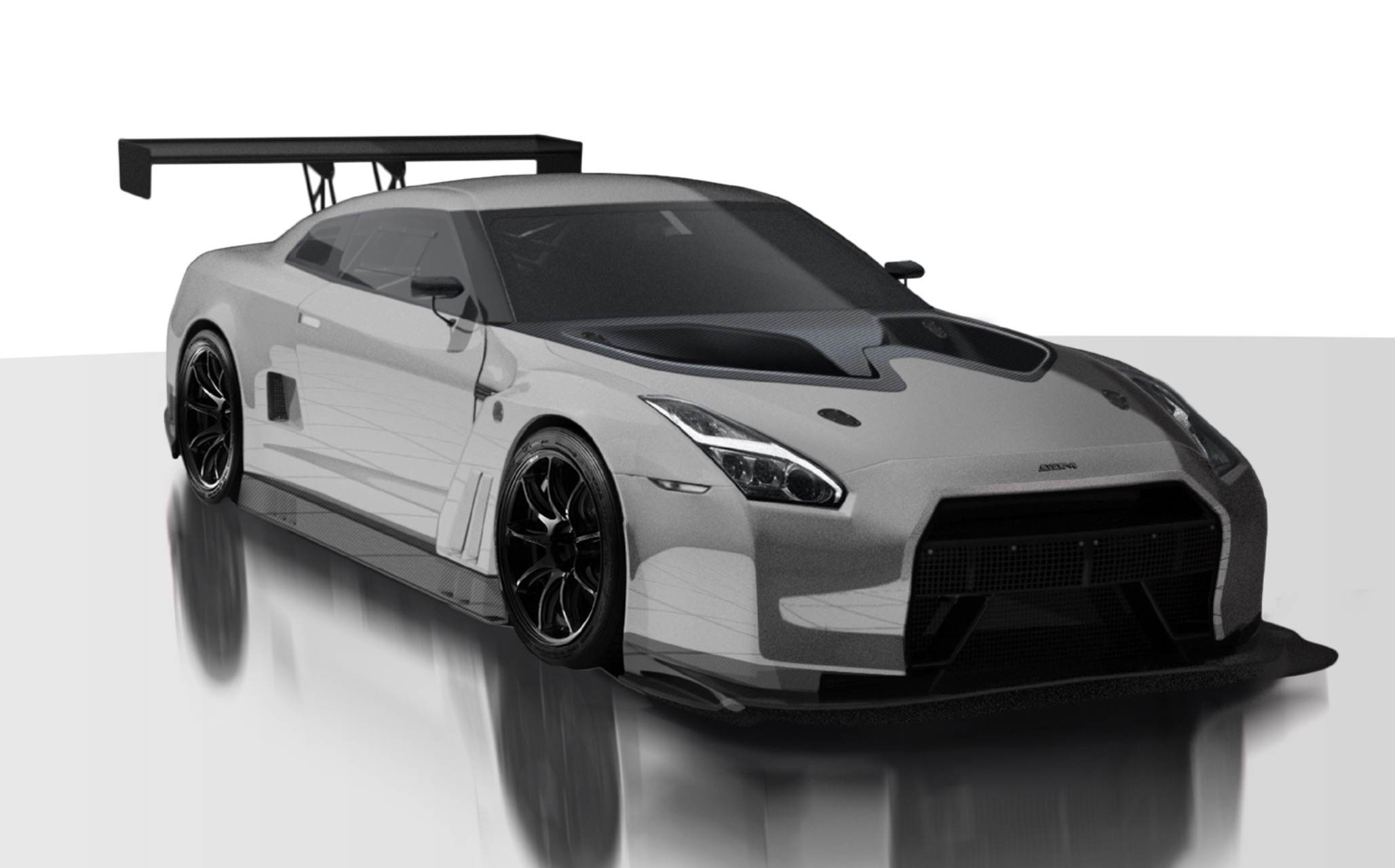 JRM Nissan GT-R GT23 unveiled as ultimate RWD track toy