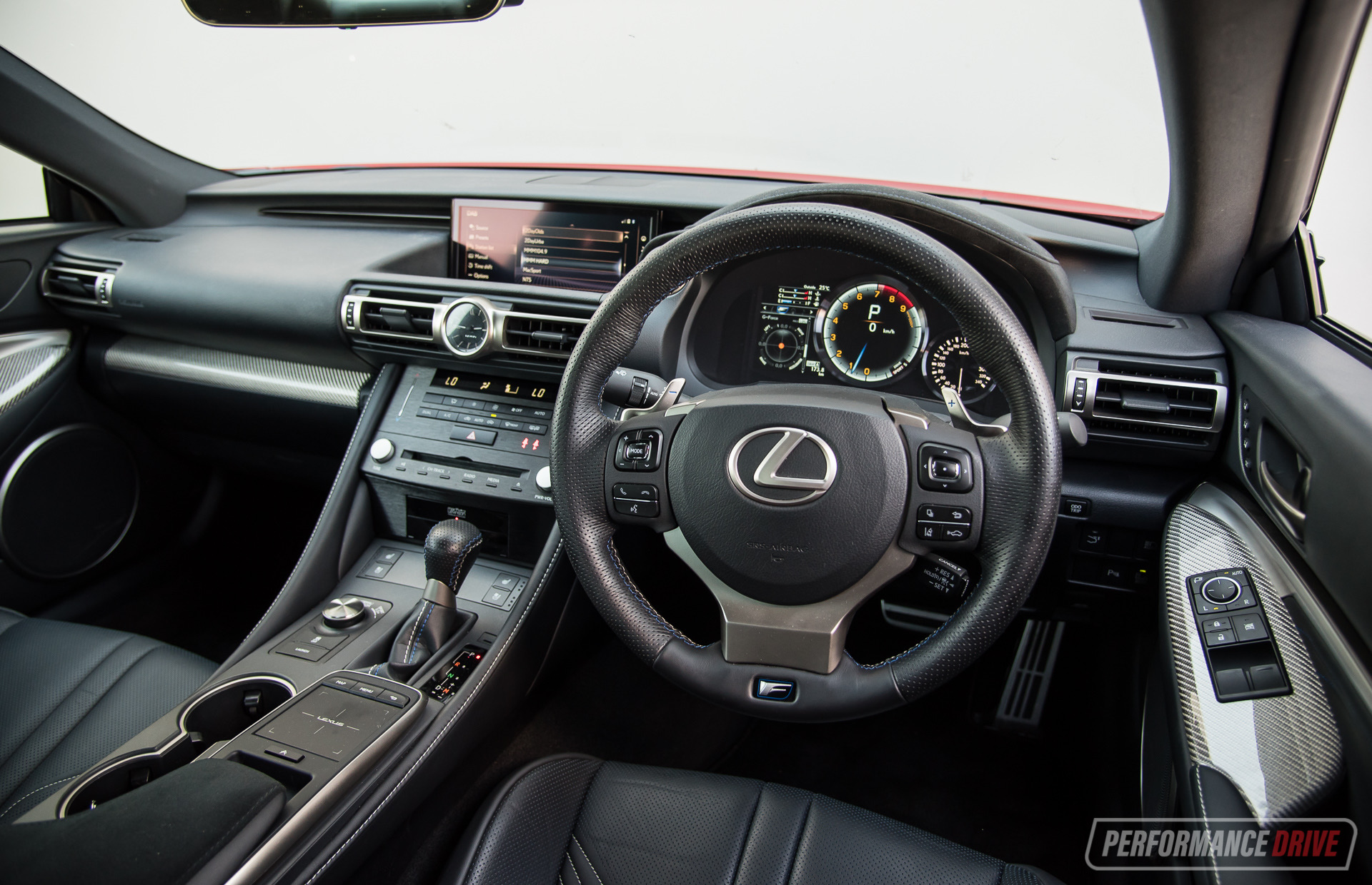 2020 Lexus Rc F Review Video Performancedrive