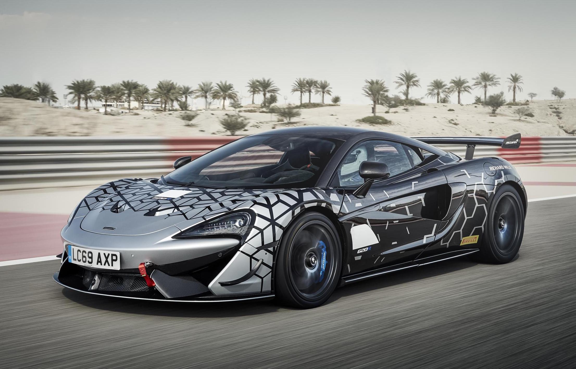 McLaren 620R revealed as new track-ready road car