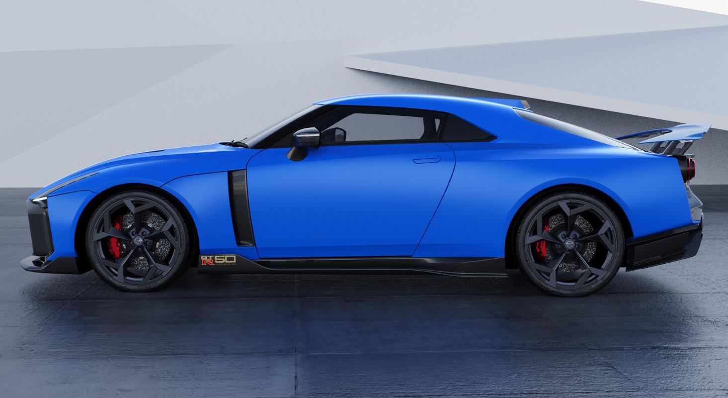 Nissan GT-R50 production version shown, deliveries start late-2020