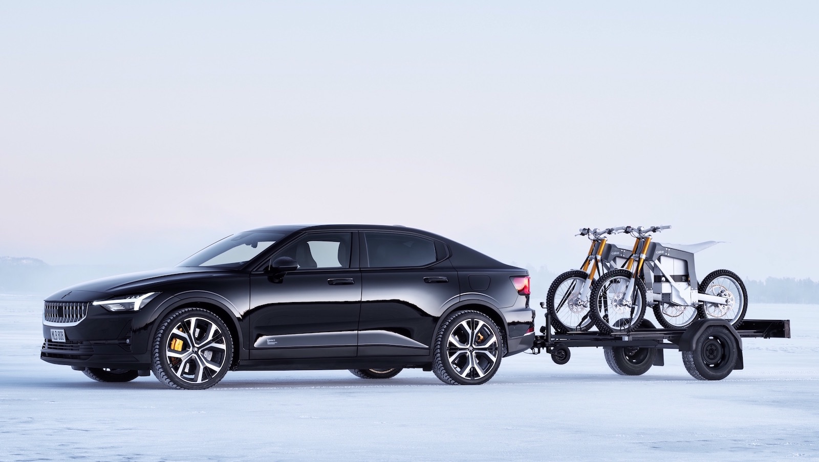 Polestar 2 offers class-leading 1500kg towing capacity