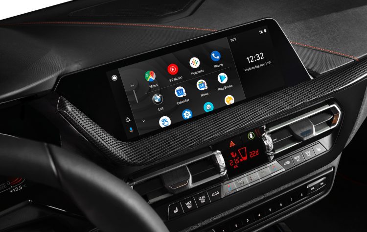 bmw android auto