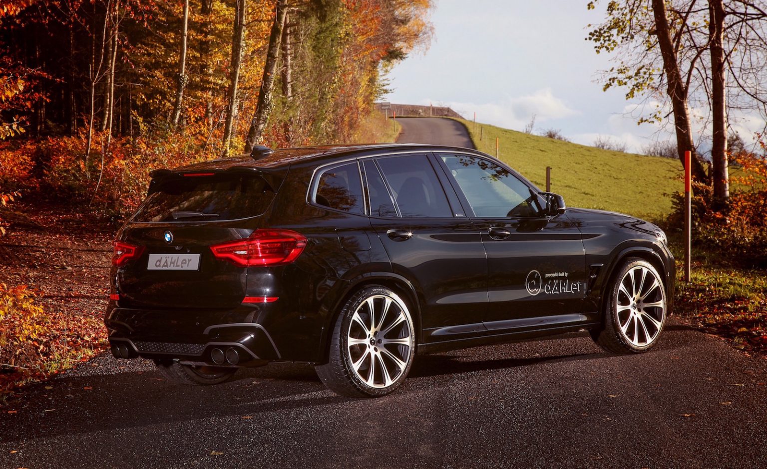 Dahler announces potent tune for BMW X3 M – PerformanceDrive