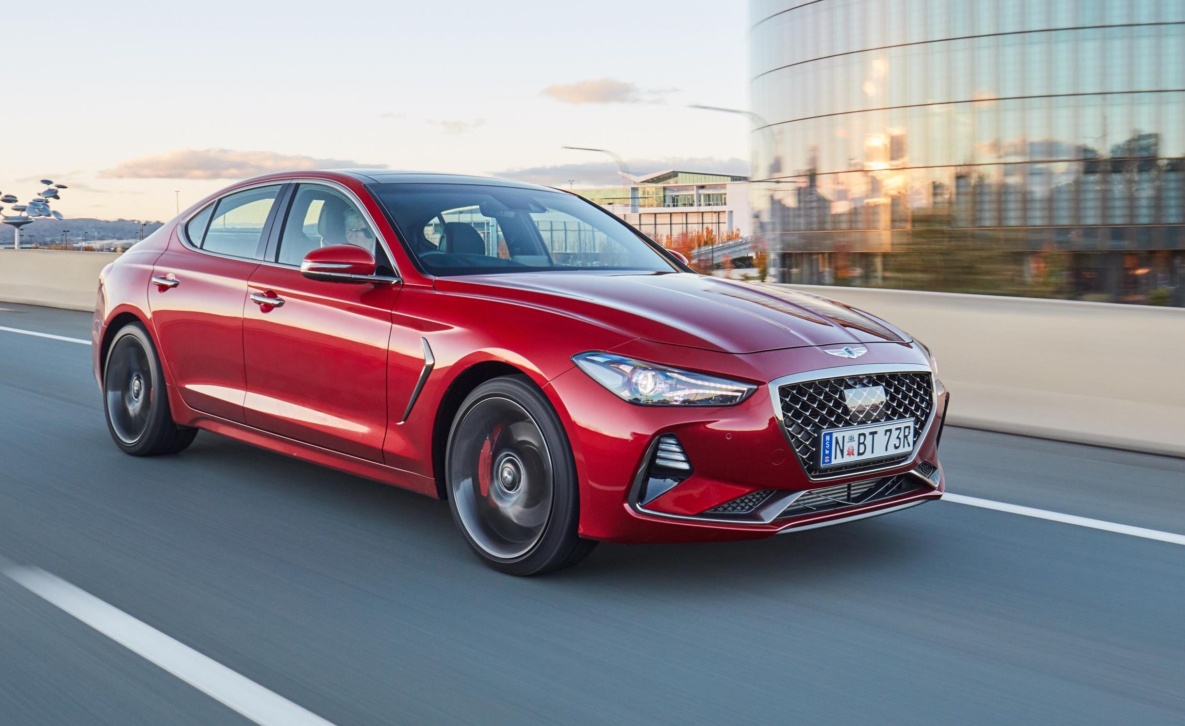 Genesis G70 facelift to swap 2.0T for upcoming 2.5T – report