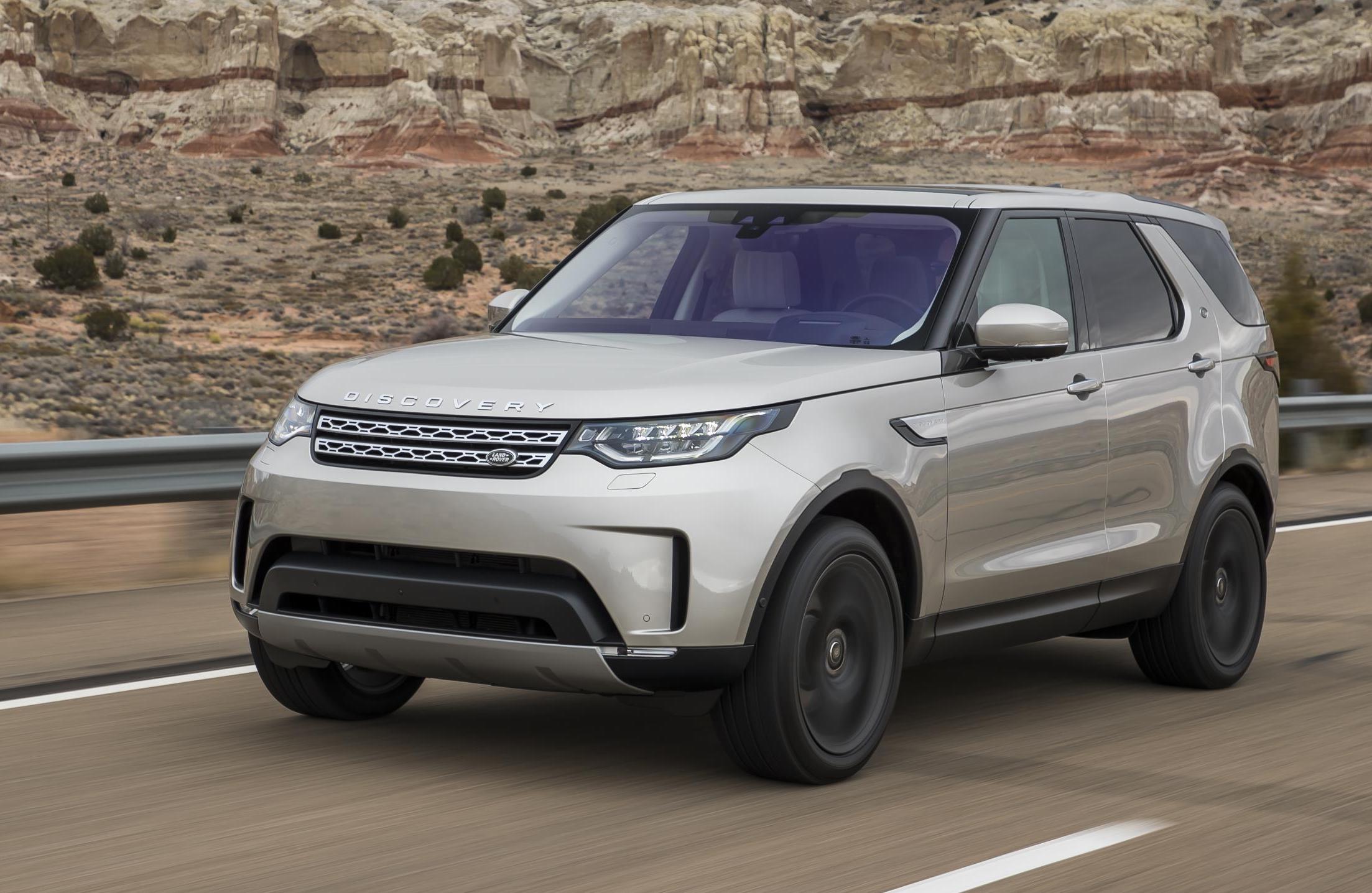 2021 Land Rover Discovery update to bring hybrid tech – report