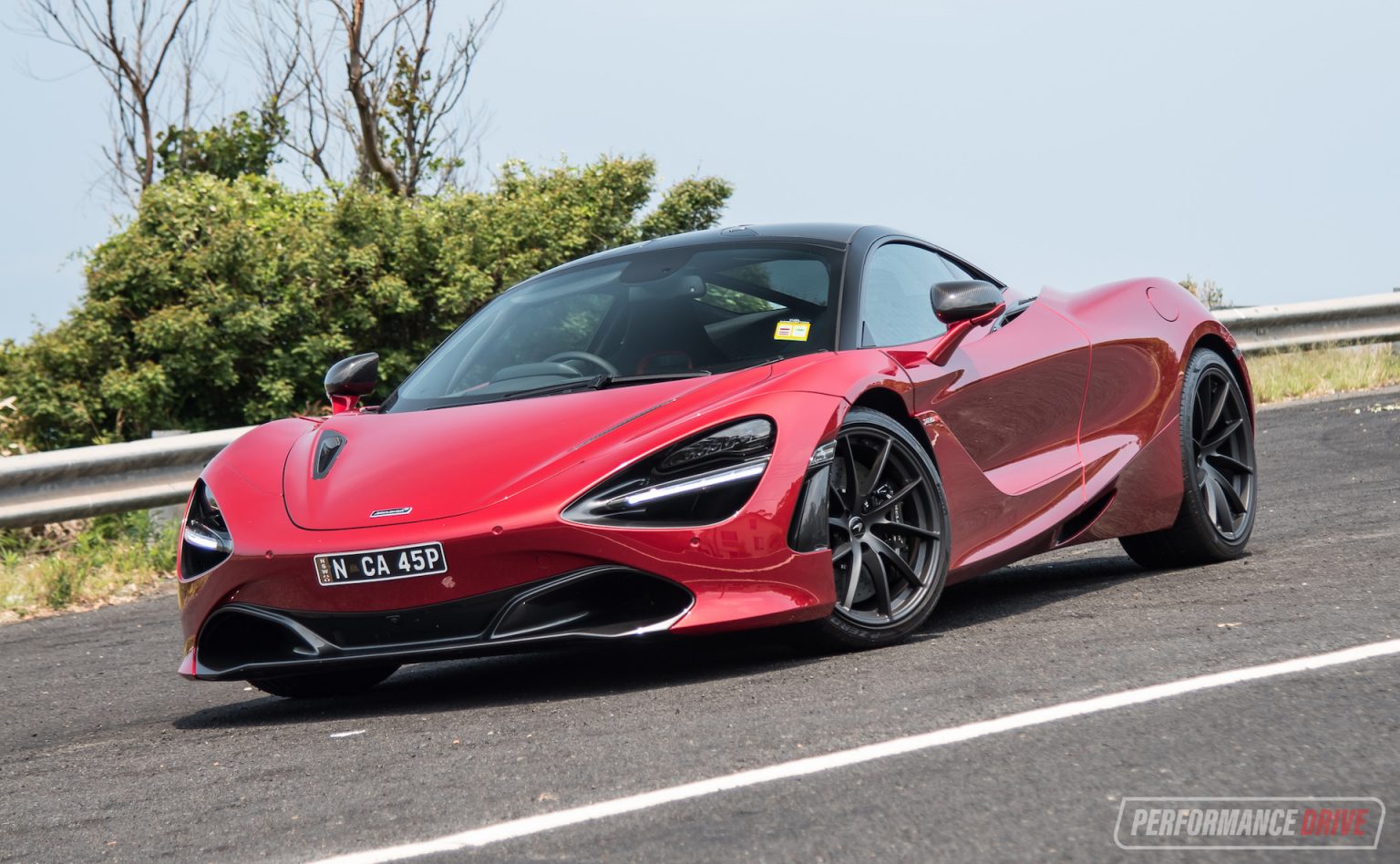 2019 McLaren 720S-headlights – PerformanceDrive