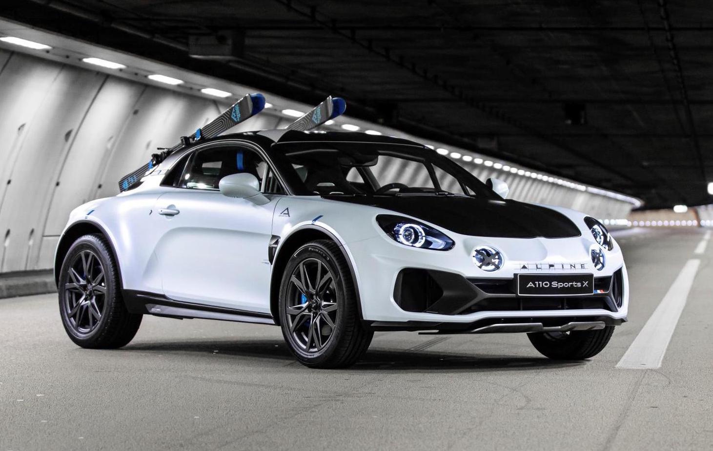 Alpine A110 SportsX concept revealed, inspired by 1970s WRC car