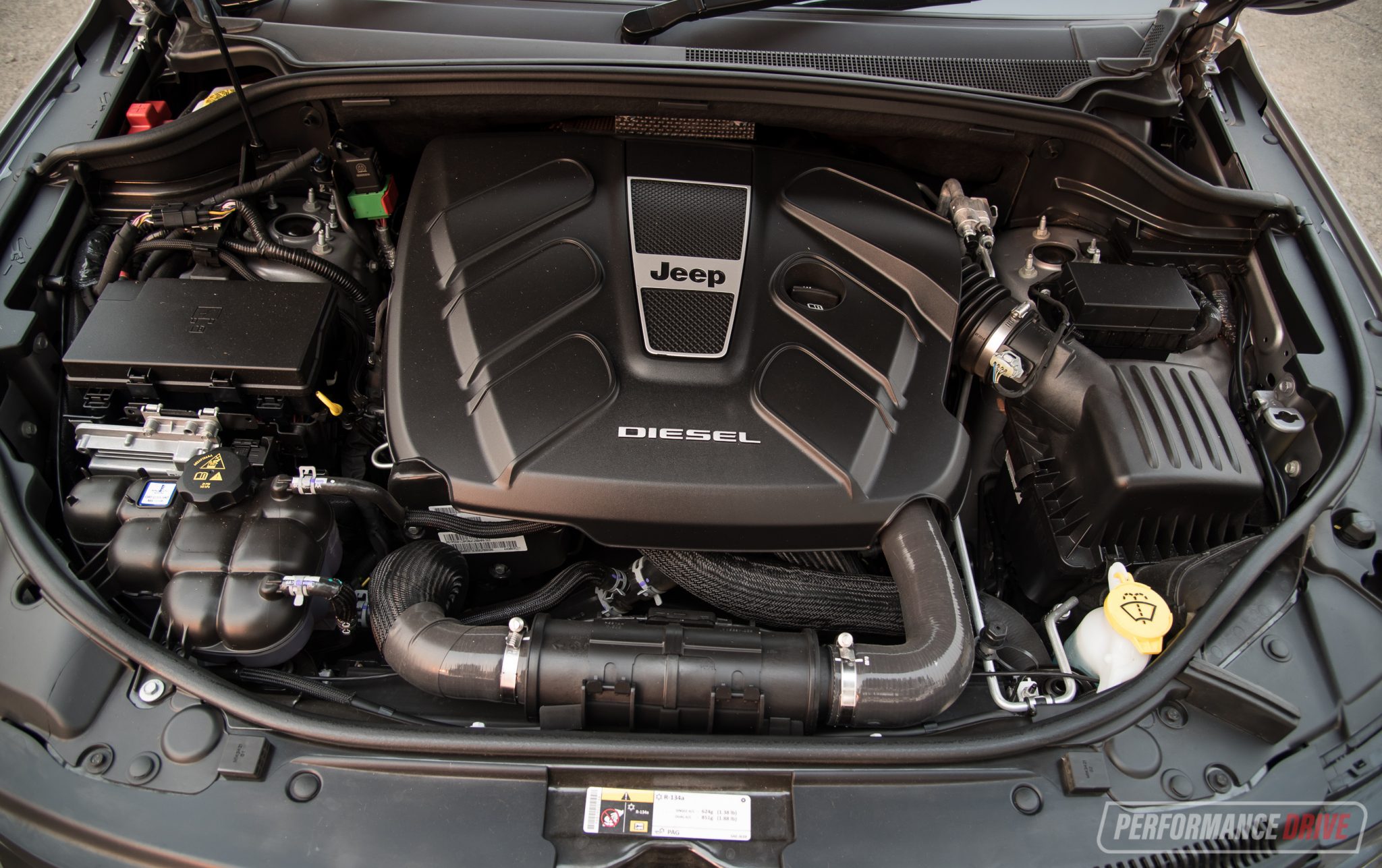 2020 Jeep Grand Cherokee Limited-diesel engine – PerformanceDrive