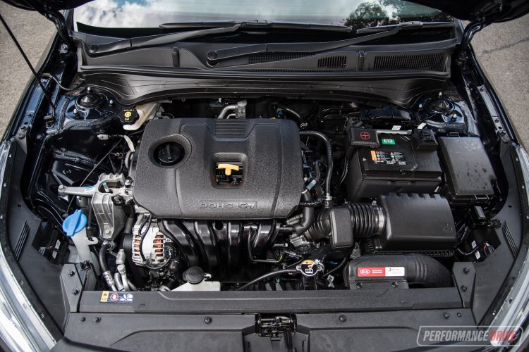 2020 Kia Cerato-engine – PerformanceDrive