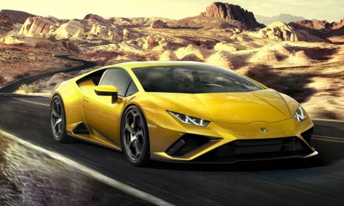 Lamborghini Huracan EVO RWD variant announced