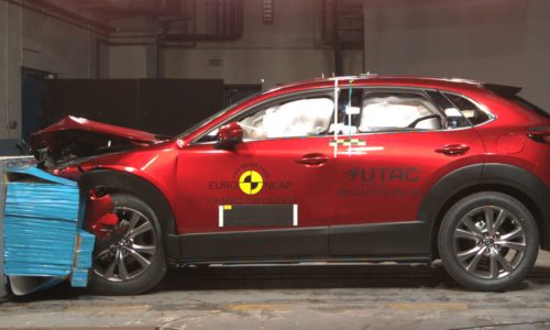 2020 Mazda CX-30 awarded 5-star ANCAP safety rating