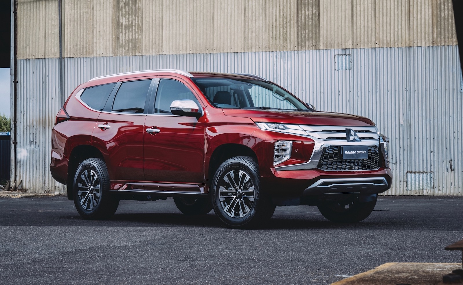 Mitsubishi Pajero Sport Exceed 2020 - Cars Trend Today