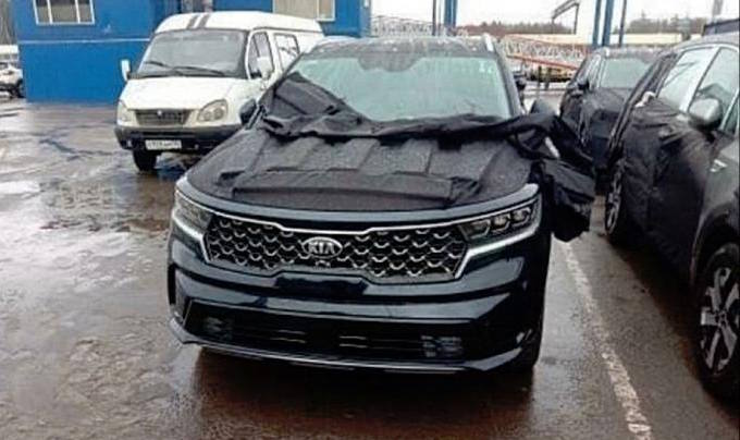 2021 Kia Sorento new-look design revealed, inside and out