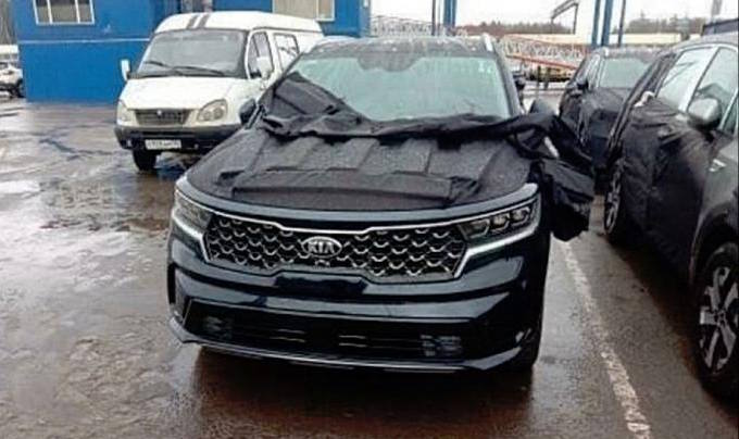 2021 Kia Sorento New Look Design Revealed Inside And Out Performancedrive 1545