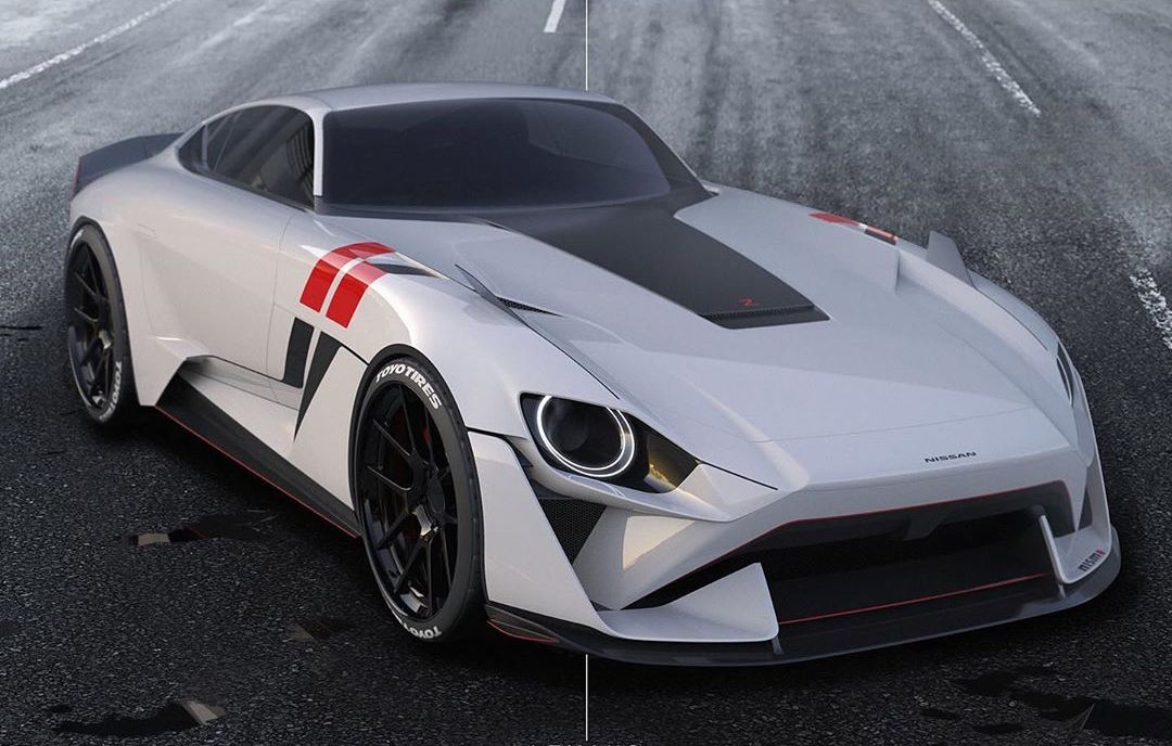 2021 Nissan Z car to feature 240Z styling, VR30 twin-turbo ...