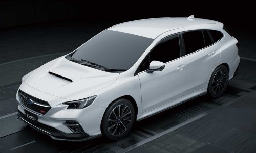 Subaru Levorg STI Sport prototype revealed, previews new model