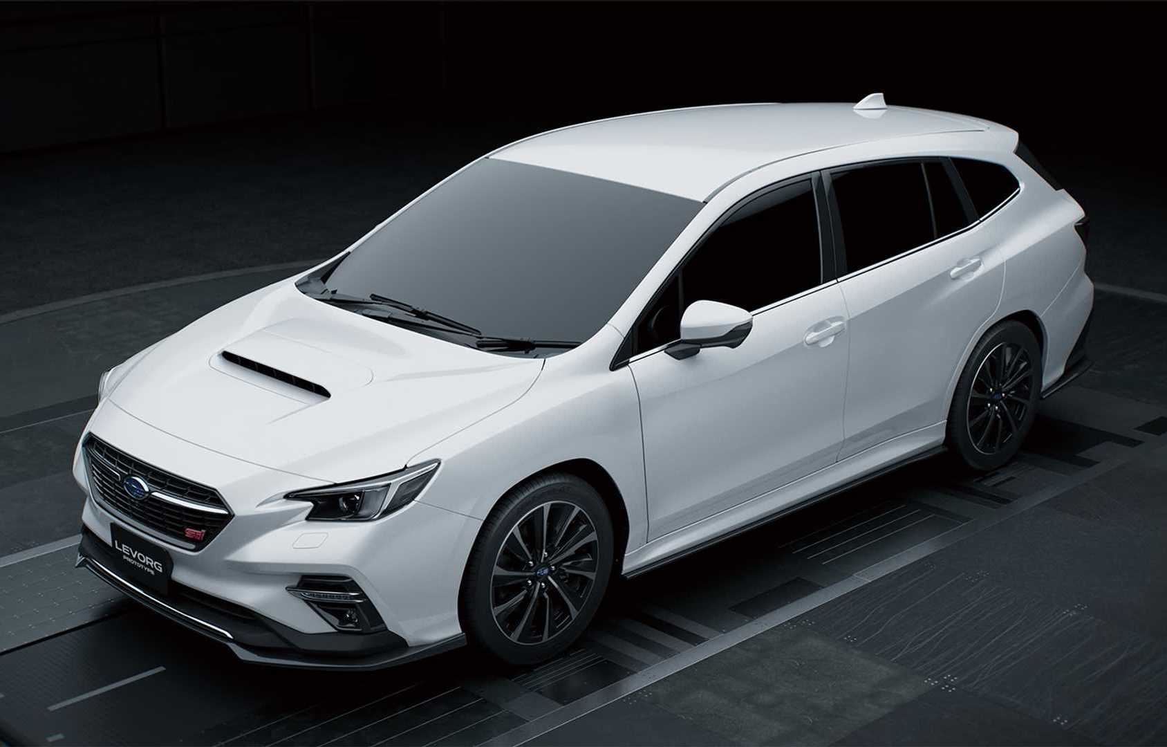 Subaru Levorg STI Sport prototype revealed, previews new model