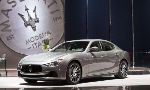Maserati to debut first hybrid at Beijing motor show with eco Ghibli
