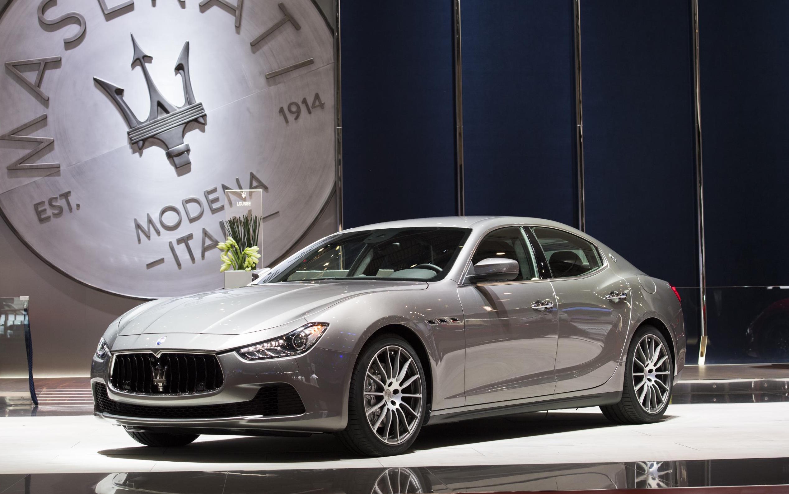 Maserati to debut first hybrid at Beijing motor show with eco Ghibli