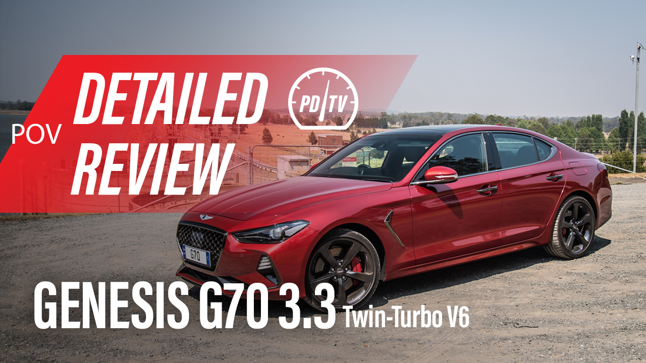 Video: 2019 Genesis G70 3.3T – Detailed review (POV)
