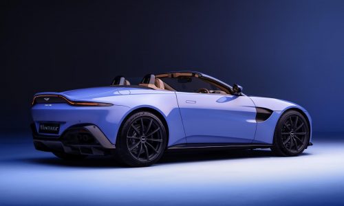 2020 Aston Martin Vantage Roadster revealed