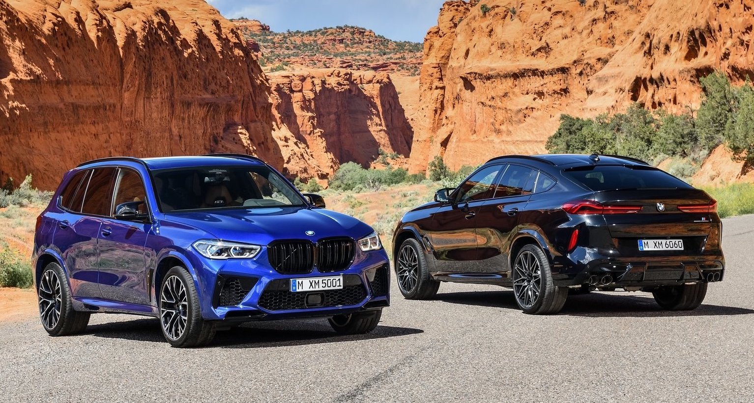 2020 BMW X5 M, X6 M Competition announced for Australia