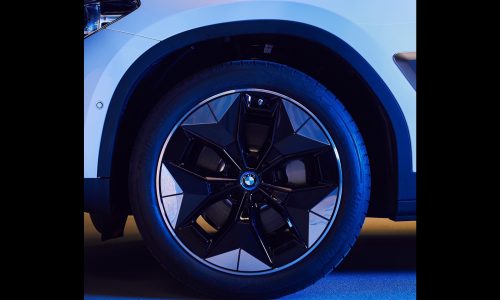 BMW iX3 debuting ‘Aerodynamic Wheel’, adds 10km range