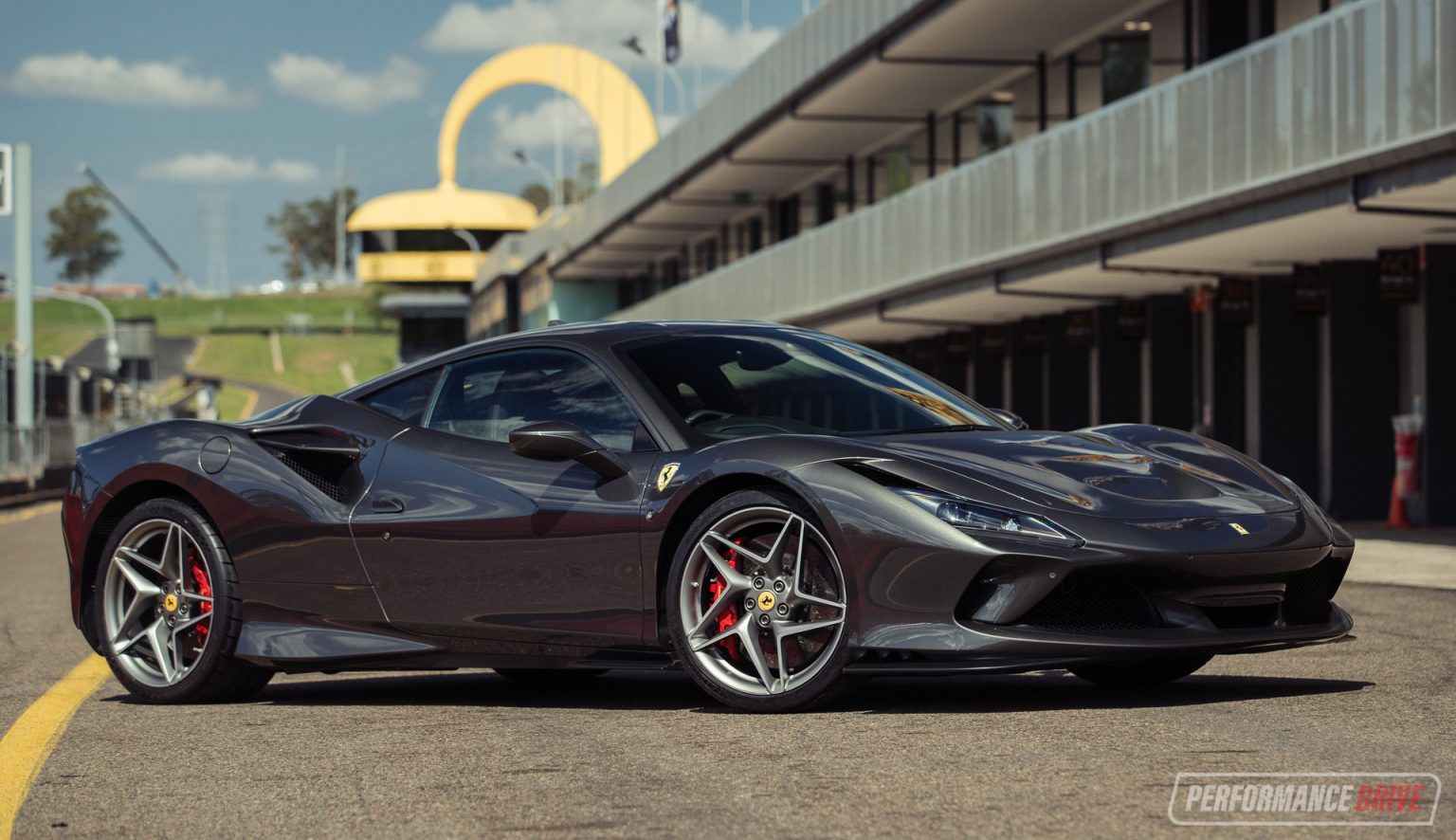 2020 Ferrari F8 Tributo-dark grey – PerformanceDrive