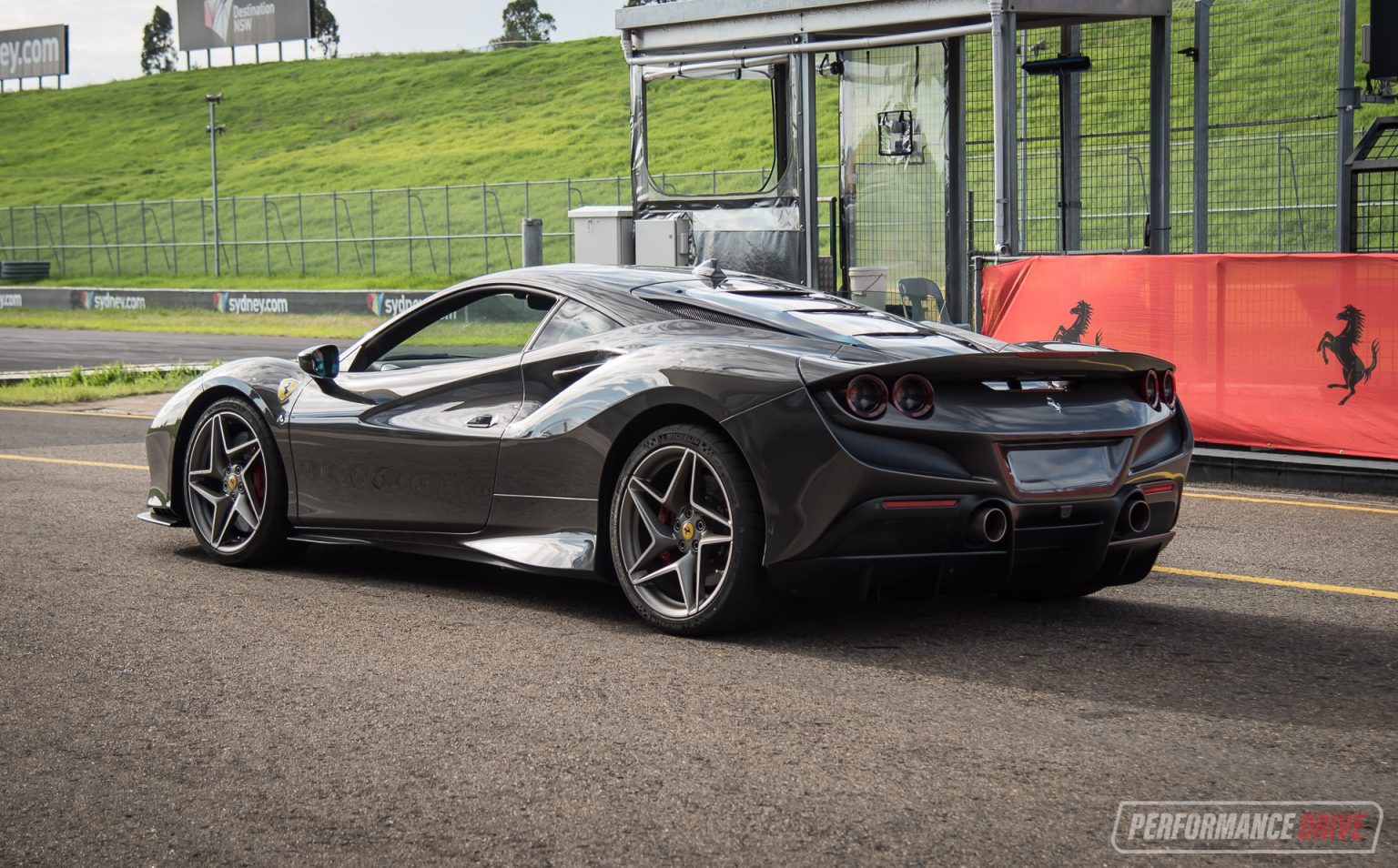 2020 Ferrari F8 Tributo-grey – PerformanceDrive