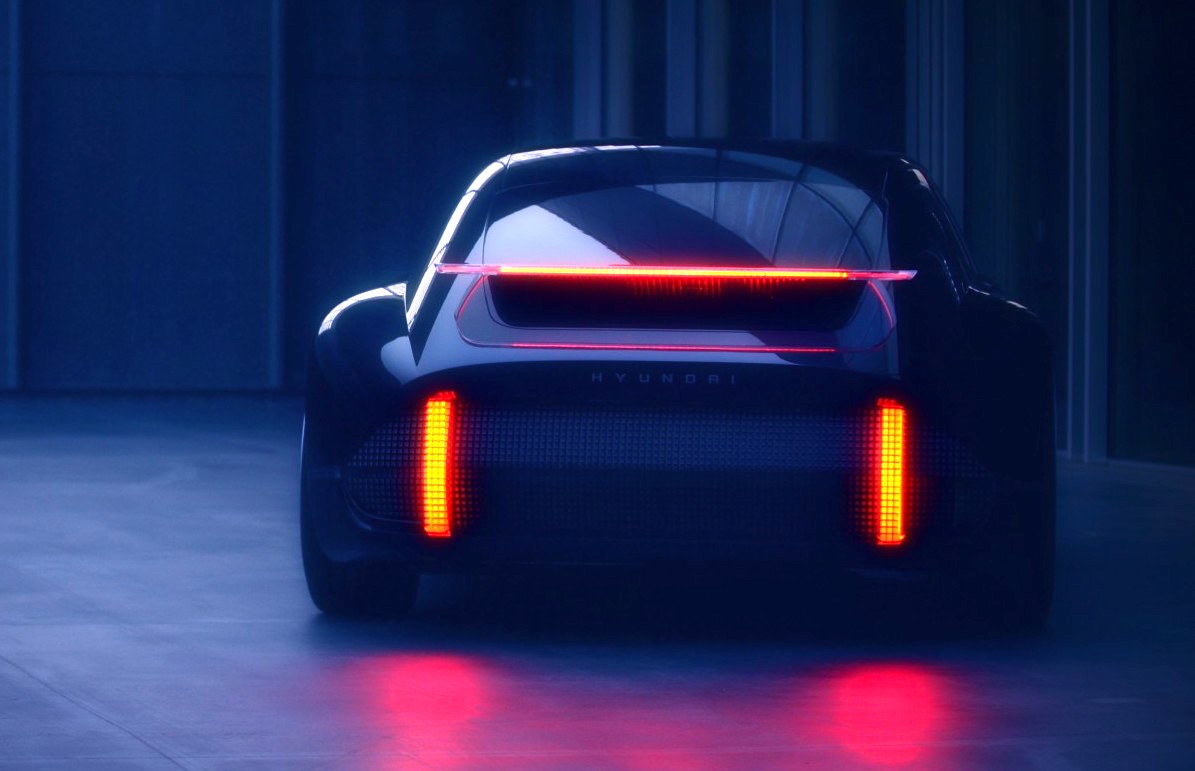 Sporty Hyundai ‘Prophecy’ EV concept previewed, debuts at Geneva
