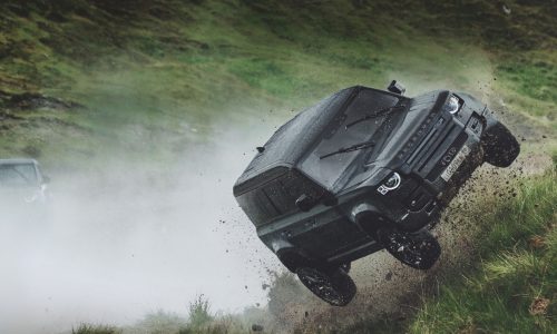 Video: New Land Rover Defender advert shows Bond film stunts