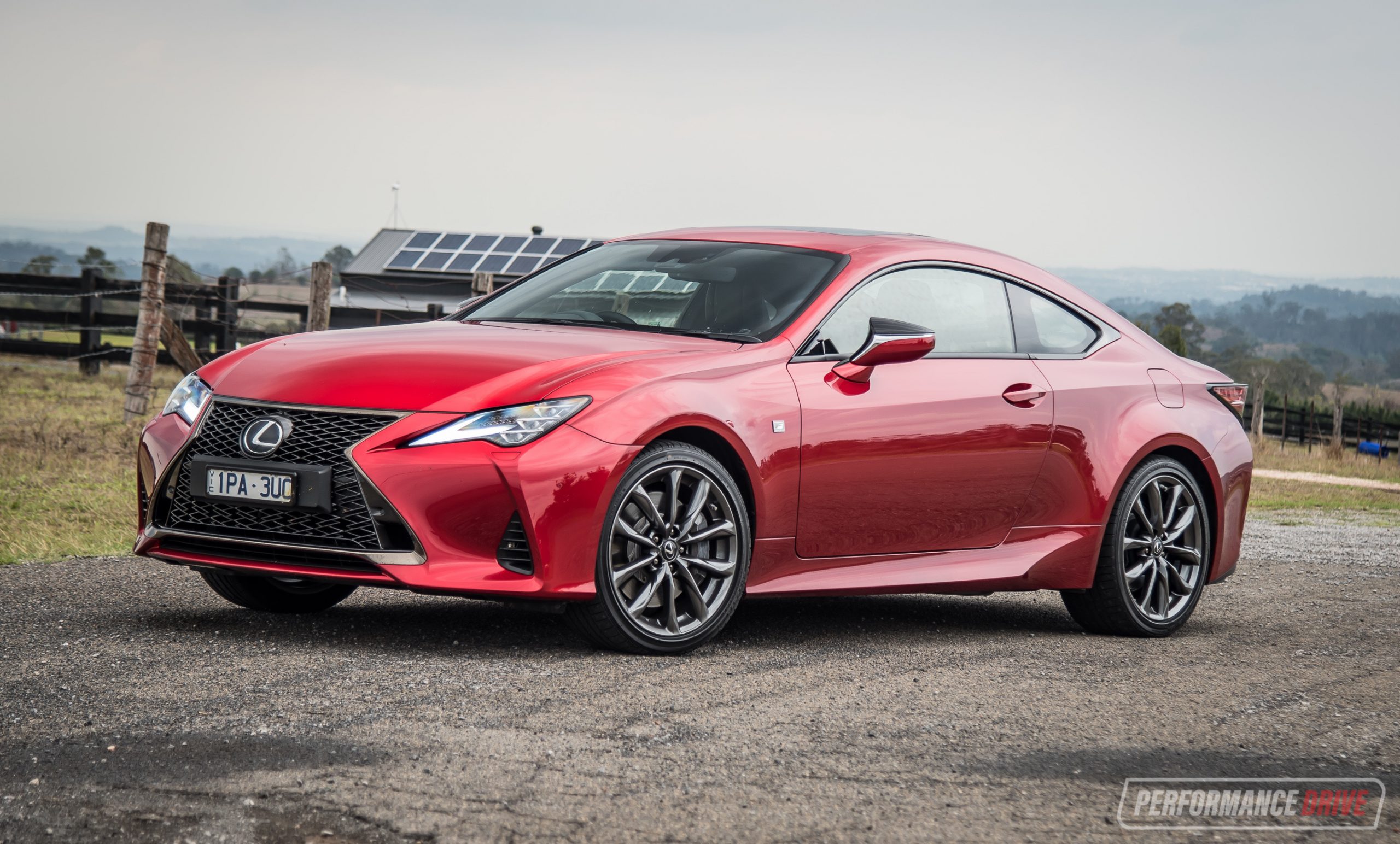 Lexus rc f sport