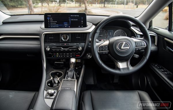 2020 Lexus RX 300 Luxury-interior – PerformanceDrive