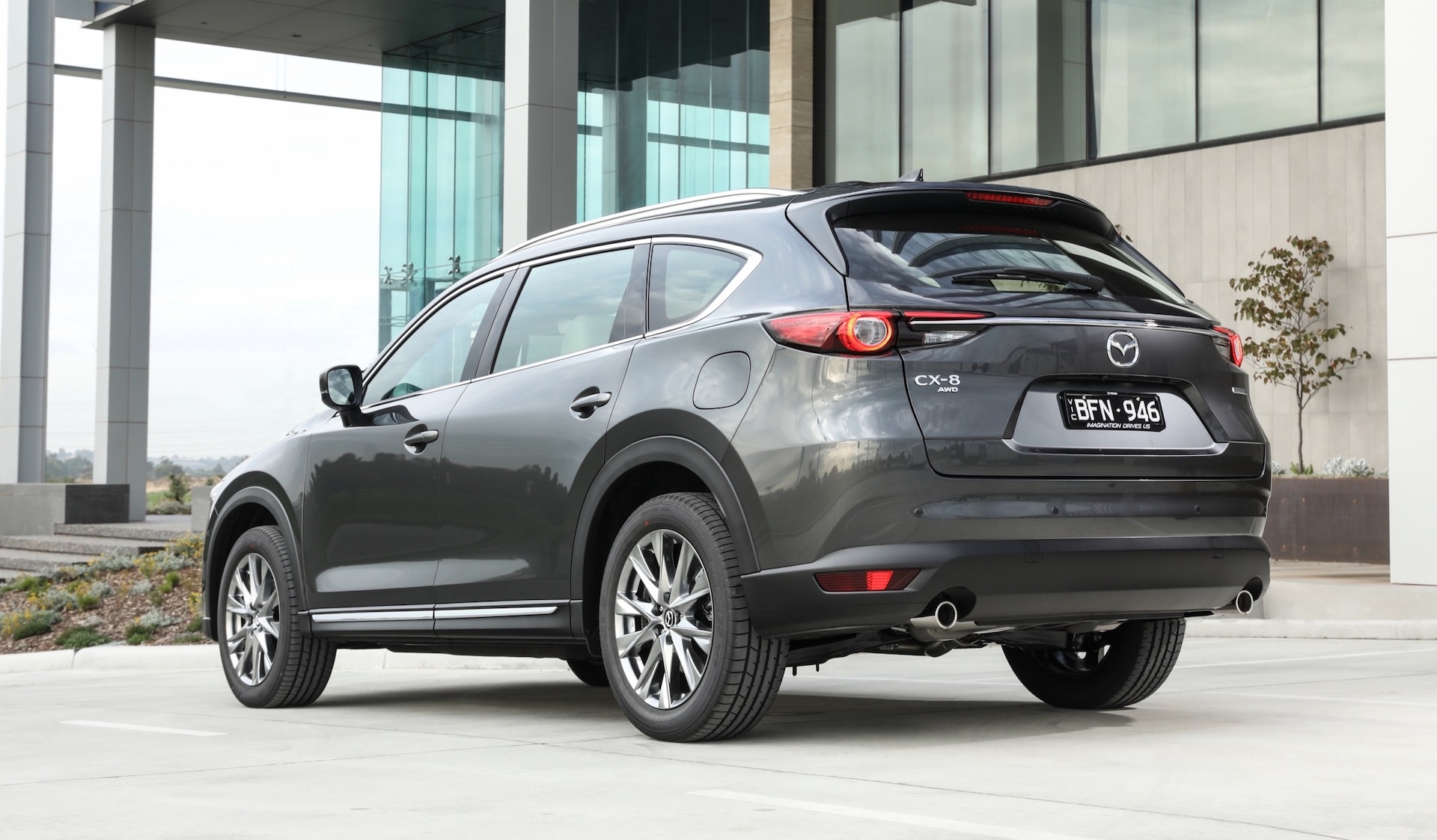 2020 Mazda CX-8 update now on sale in Australia | PerformanceDrive