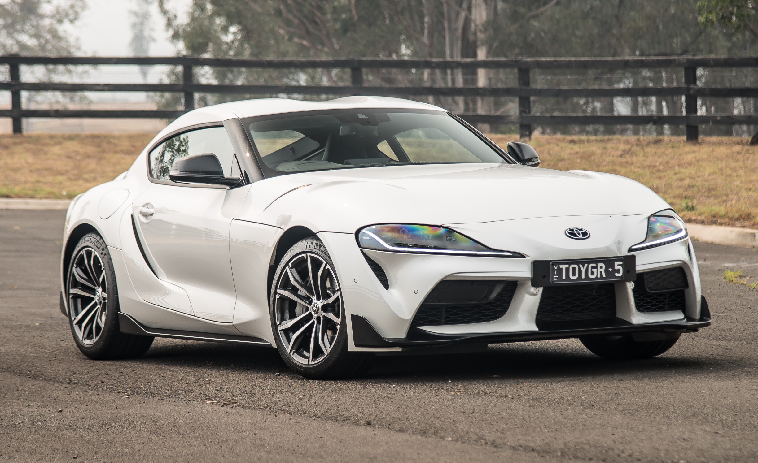 2020 Toyota GR Supra GT review (video)