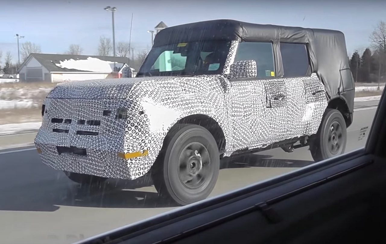 2021 Ford Bronco to debut in March, Bronco Sport in April ...