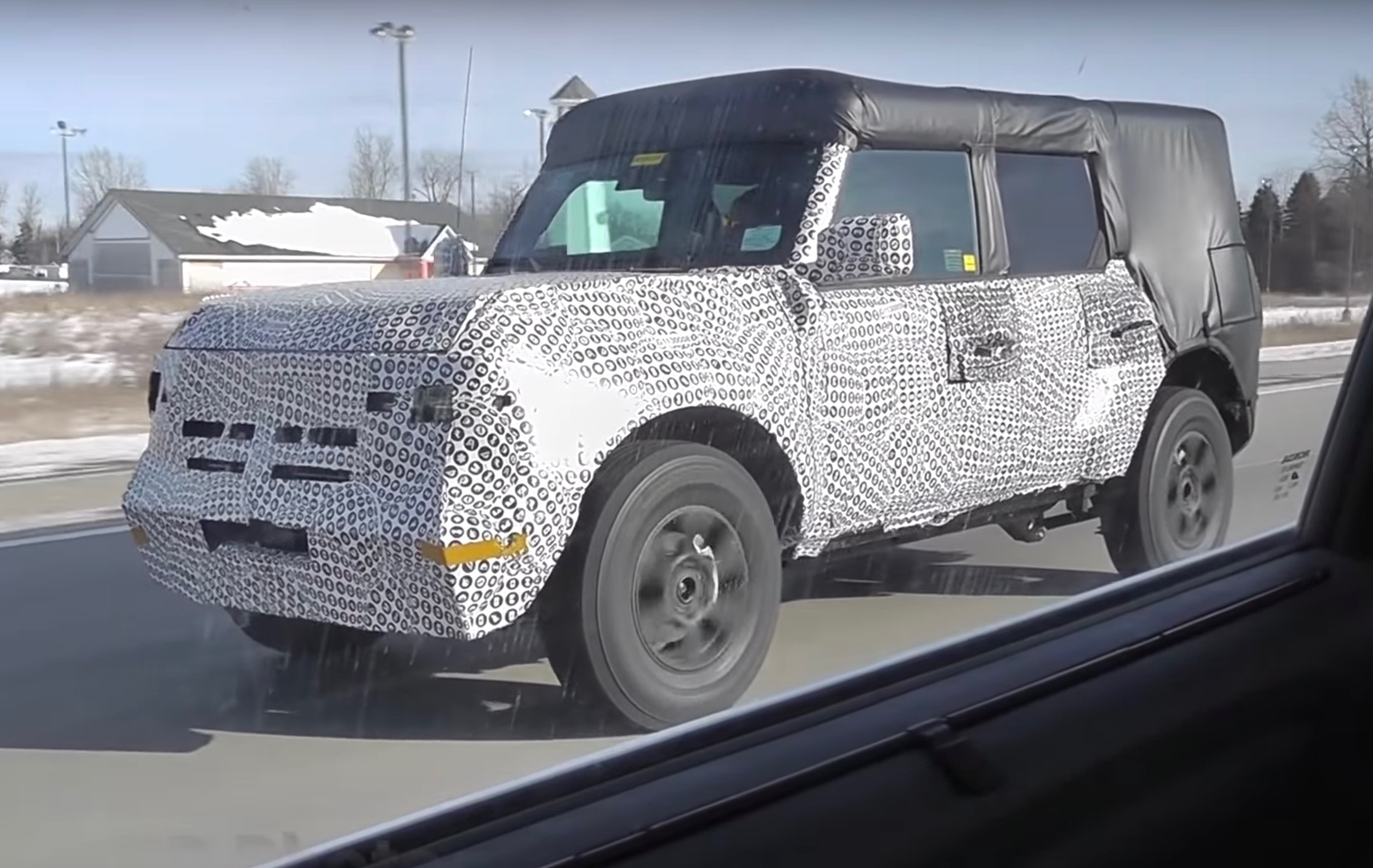 2021 Ford Bronco To Debut In March Bronco Sport In April