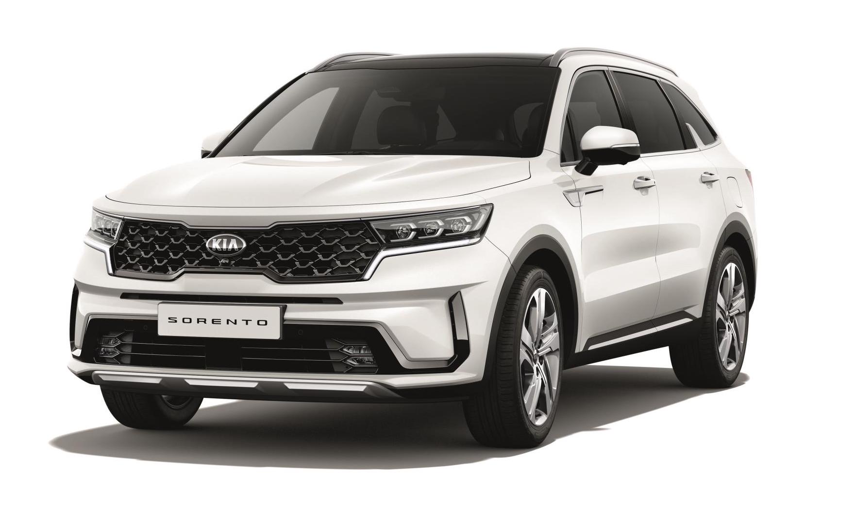 2021 Kia Sorento officially revealed, inside and out