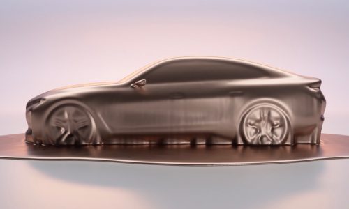 BMW i4 concept previewed, Geneva debut confirmed