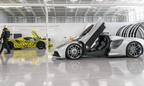 Final Lotus Evija prototypes go into production at new facility