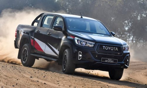 Toyota ‘GR HiLux’ trademark found, finally a performance ute?