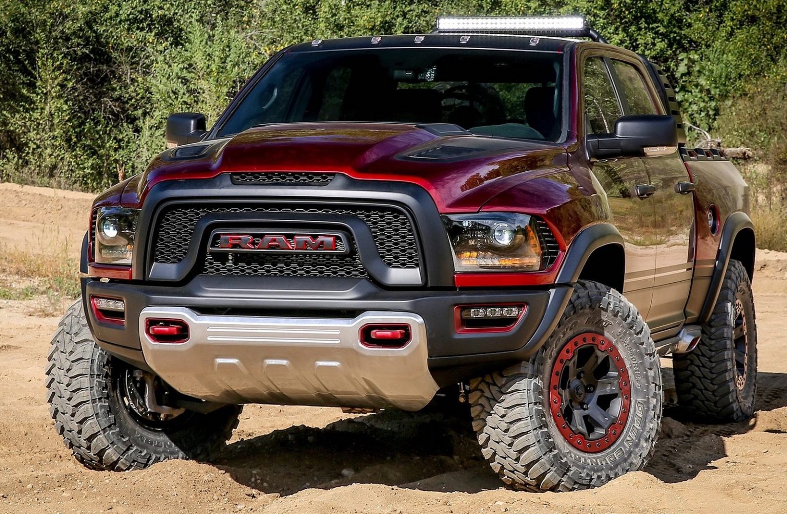 Dodge ram trx мощность