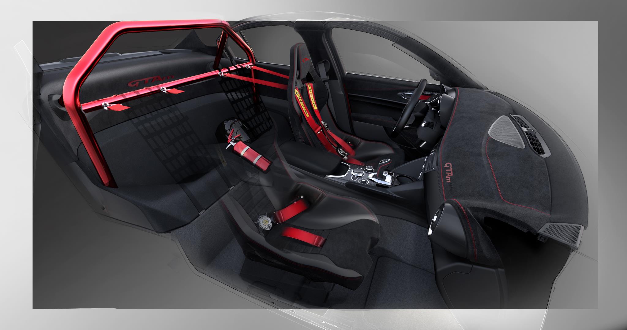 2020 Alfa Romeo Giulia GTAm interior