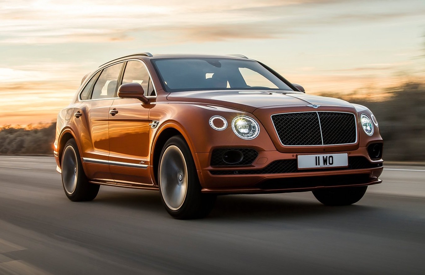 Bentley considers even bigger SUV than Bentayga – report