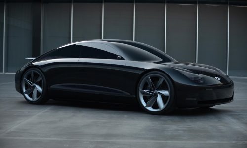 Futuristic Hyundai Prophecy EV concept unveiled
