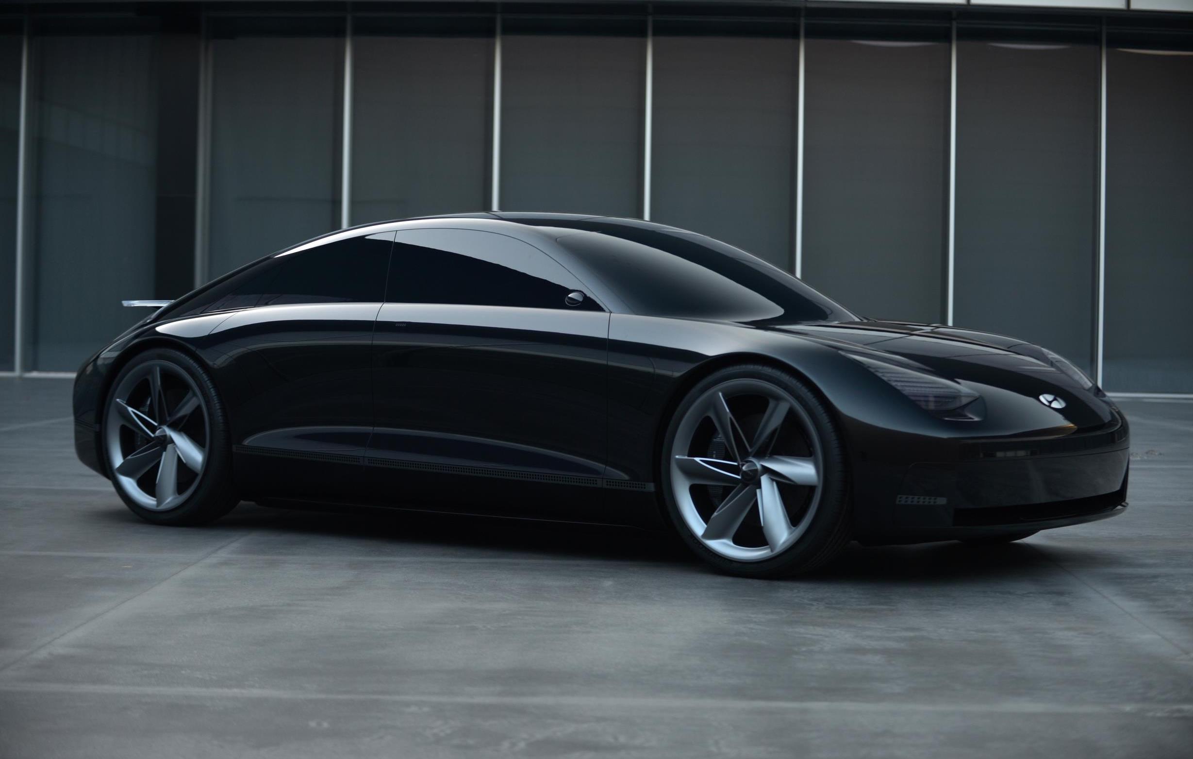 Futuristic Hyundai Prophecy EV concept unveiled