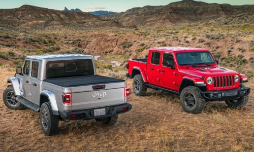 2020 Jeep Gladiator ute now on sale in Australia, arrives May