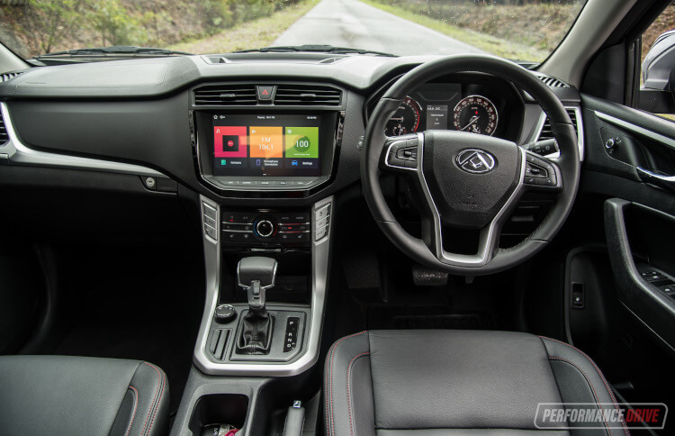 2020 LDV T60 Luxe-interior