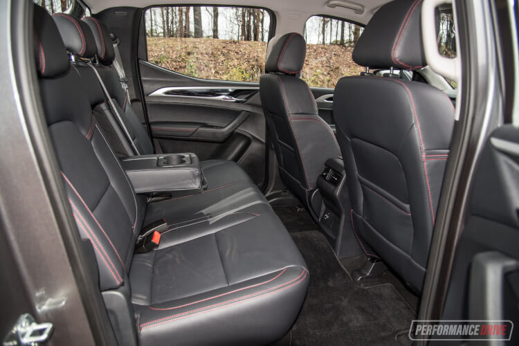 2020 LDV T60 Luxe-rear seats